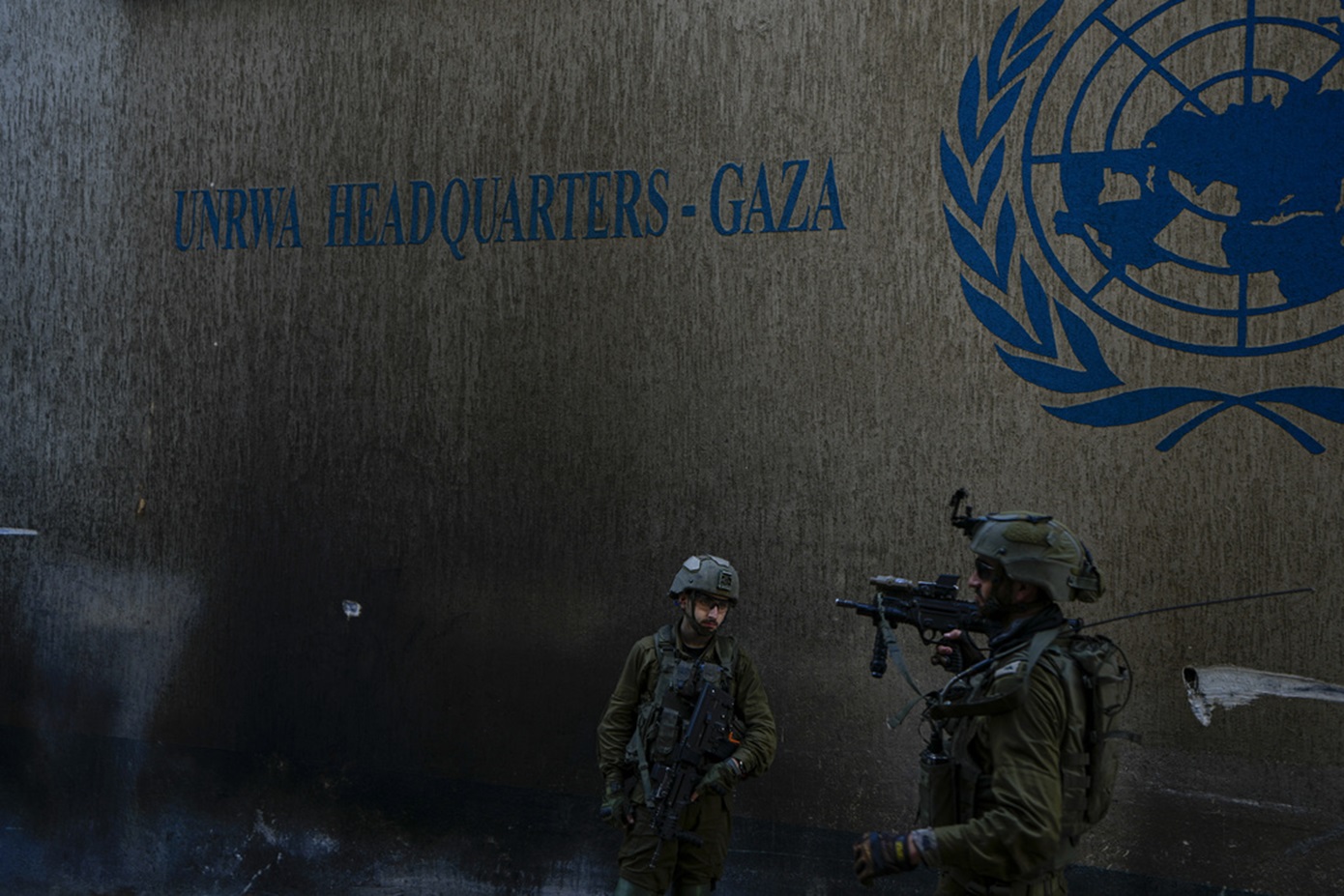 Λουκέτο σε κεντρικά γραφεία της UNRWA στην Ιερουσαλήμ &#8211; «Ισραηλινοί εξτρεμιστές» αποπειράθηκαν να κάψουν το κτίριο